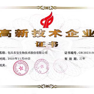 高新技术企业