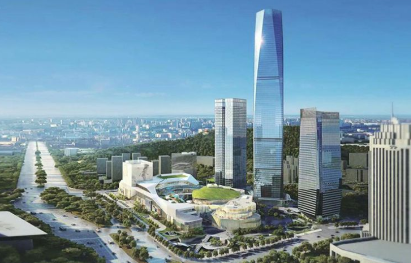 富卡联手民盈，，，，，，，，以科技启航资产管理航母 ——东莞地标国贸中心项目启动大会
